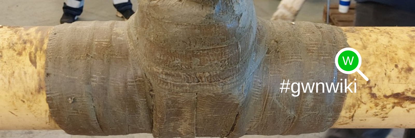 GWN-Wiki: Nachumhüllung von Armaturen der Gasversorgung und Wasserversorgung