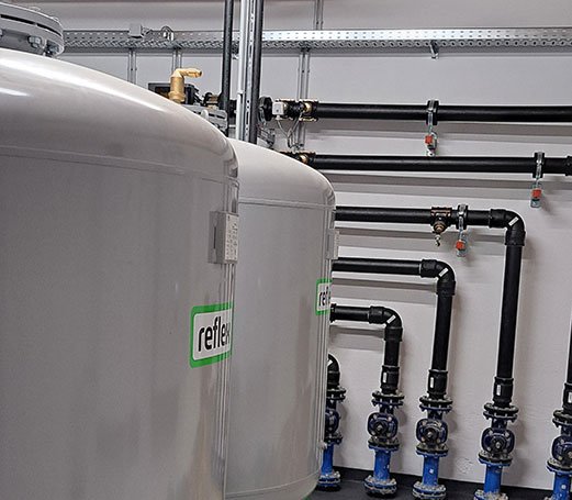 Technikzentrale Schermbeck