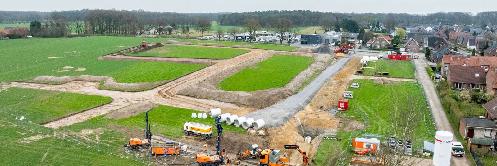 Projekt kalte Nahwärme in Schermbeck
