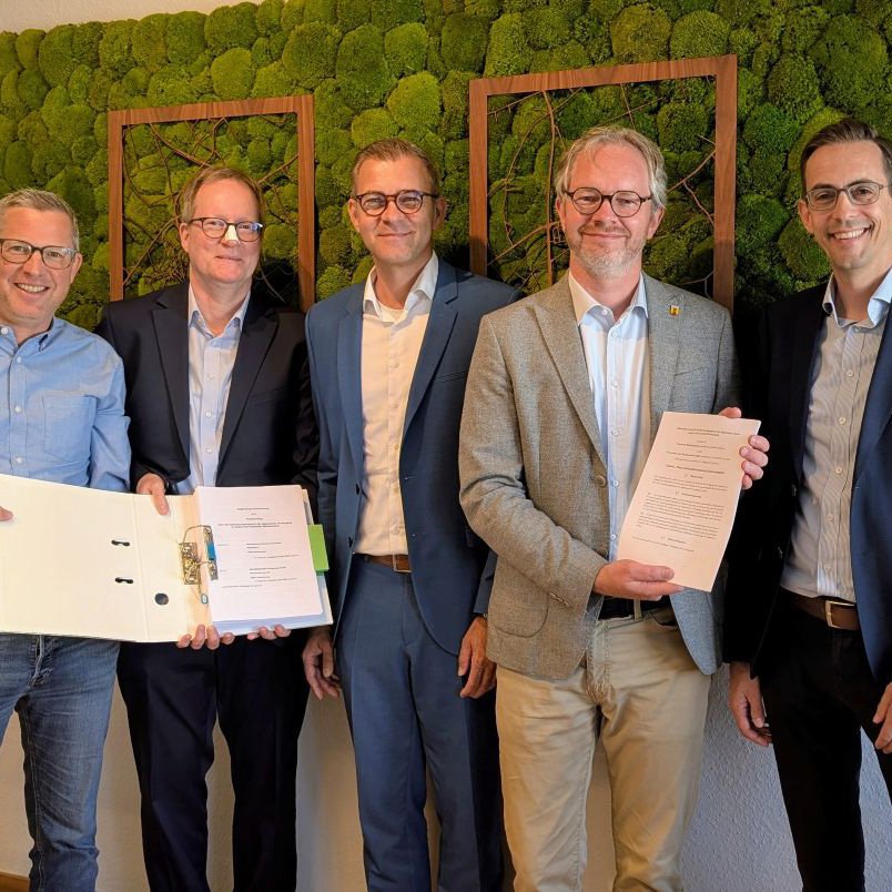 Konzessionsvertrag ist unterschrieben