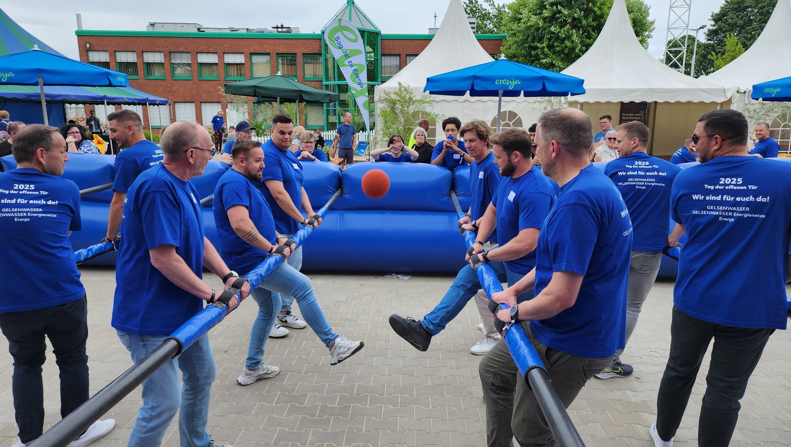 Spiel und Spaß beim Tag der offenen Tür