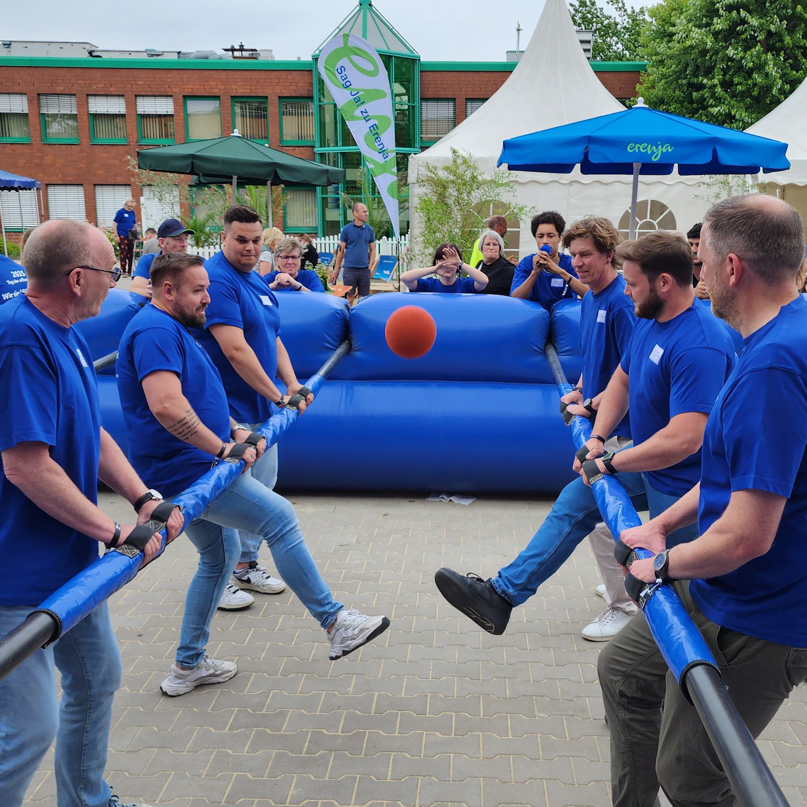 Spiel und Spaß beim Tag der offenen Tür