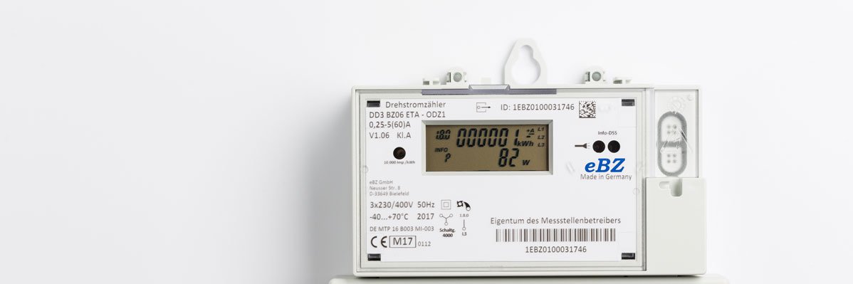 Digitaler Stromzähler