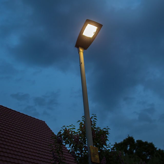 Gelsenwasser Energienetze modernisiert Steuerung der Straßenbeleuchtung in Lüdinghausen 