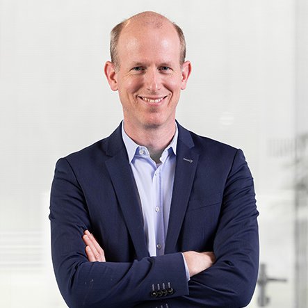 Dr. Dirk Waider, Gelsenwasser-Vorstand 
